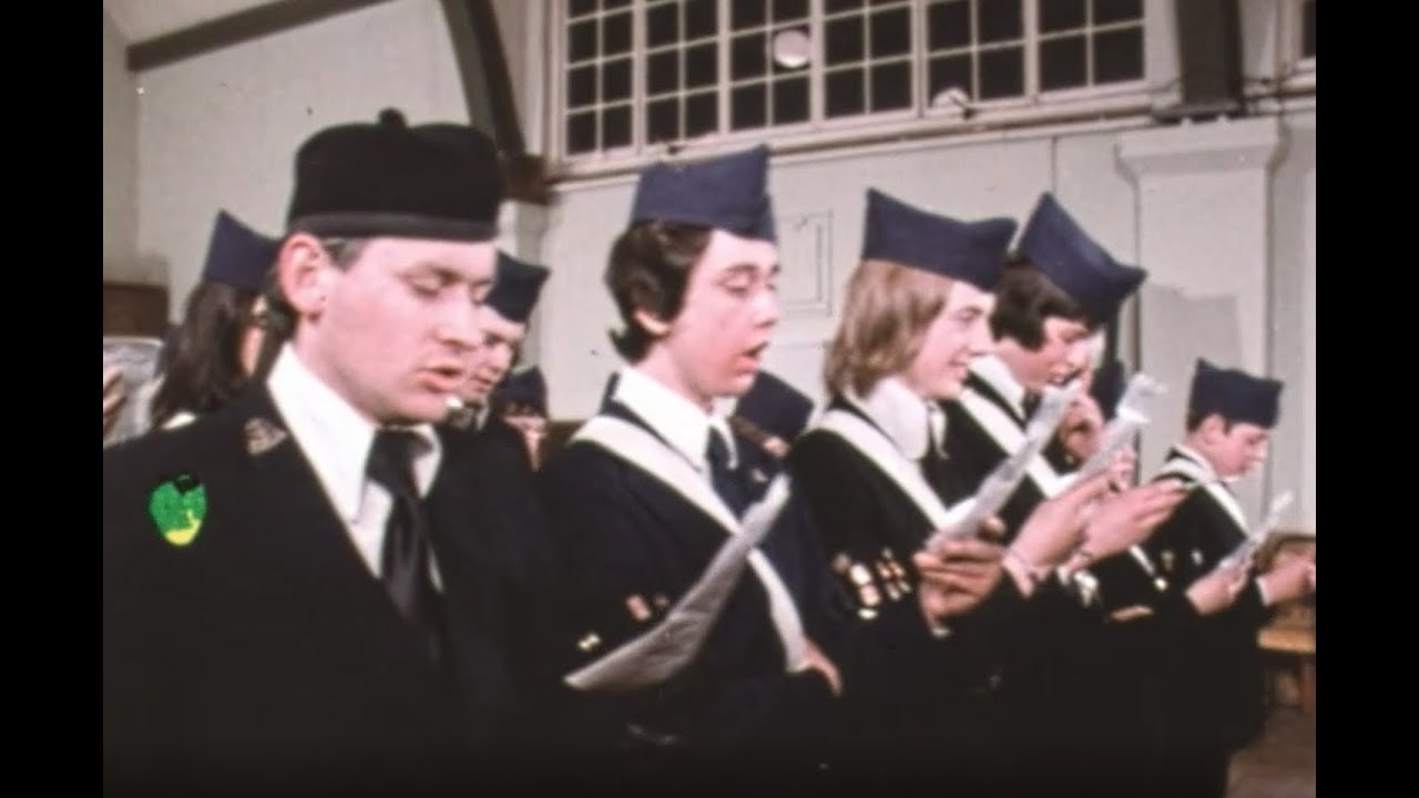 The Pacemakers 1974 (Official Boys Brigade recruitment video Featuring 13th Bromley) MP4