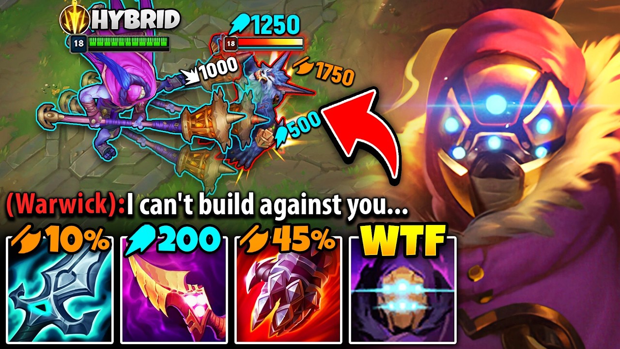 Jax but there’s nothing you can build to stop me (HYBRID JAX OP)