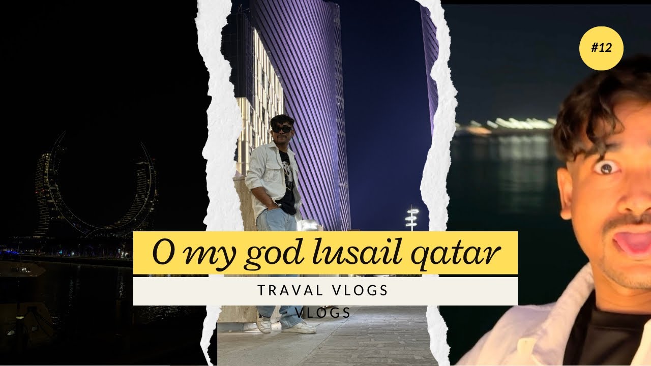 Are Wow Yasto Pani Ramailo Raxa Ka Qatar Ma| Lusail Doha Qatar 