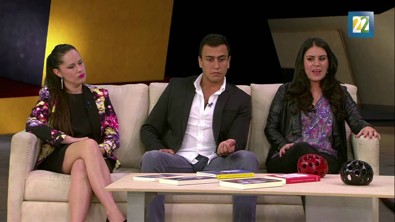 Sofía Troyo, Juan Carlos Heredia y Anabel de la Mora en 