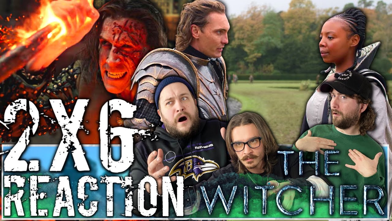 The Witcher | 2x6 | REACTION!!! &ldquo;Dear Friend&hellip; &rdquo;