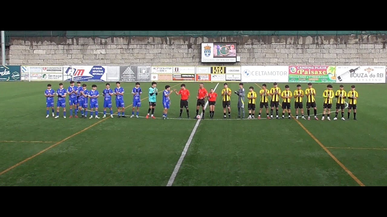 CD RIBADUMIA 1-2 PORRI&Ntilde;O INDUSTRIAL FC