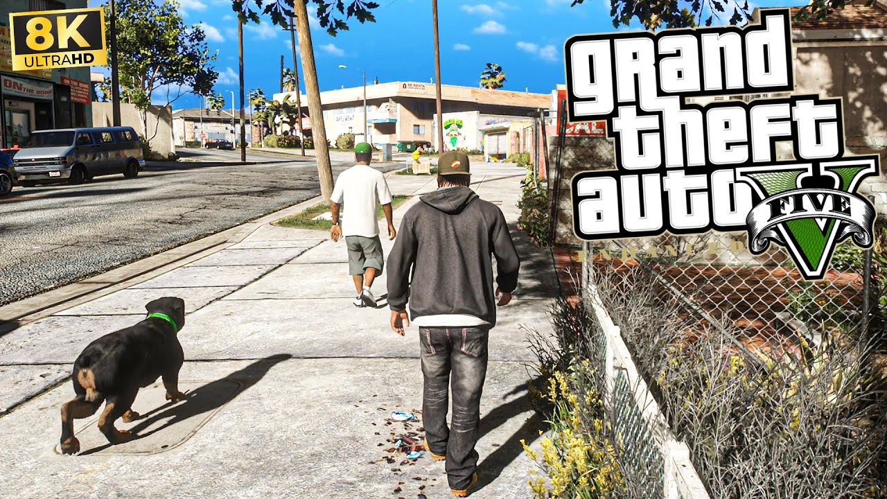 GTA 5 MODE HISTOIRE EPISODE 1 | JE COMMENCE ! (8K Ultra HD)