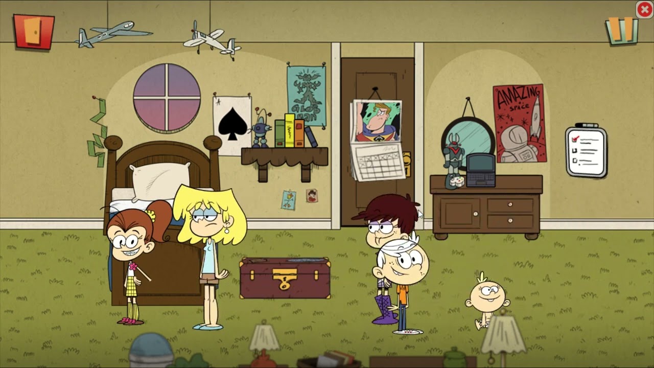The Loud House: Welcome to The Loud House (Game 96)