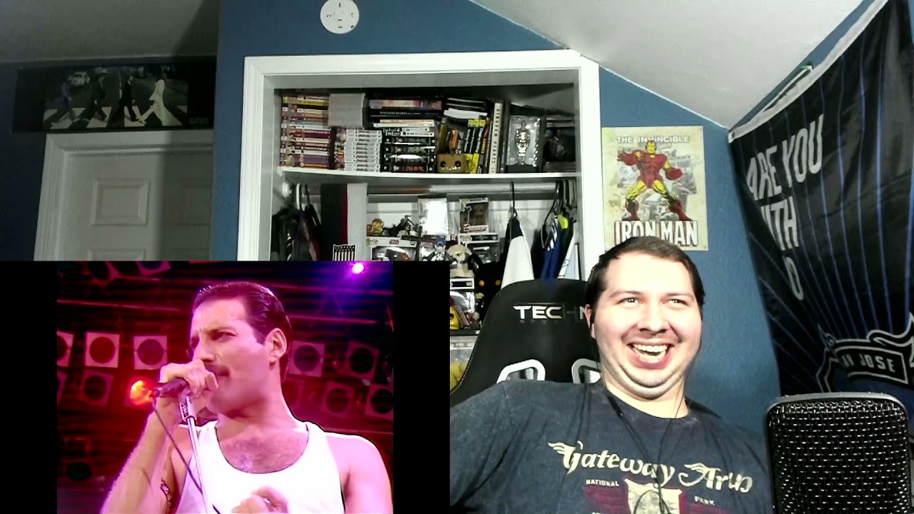 Greatest Live Performance EVER!! Queen Live Aid - Reaction