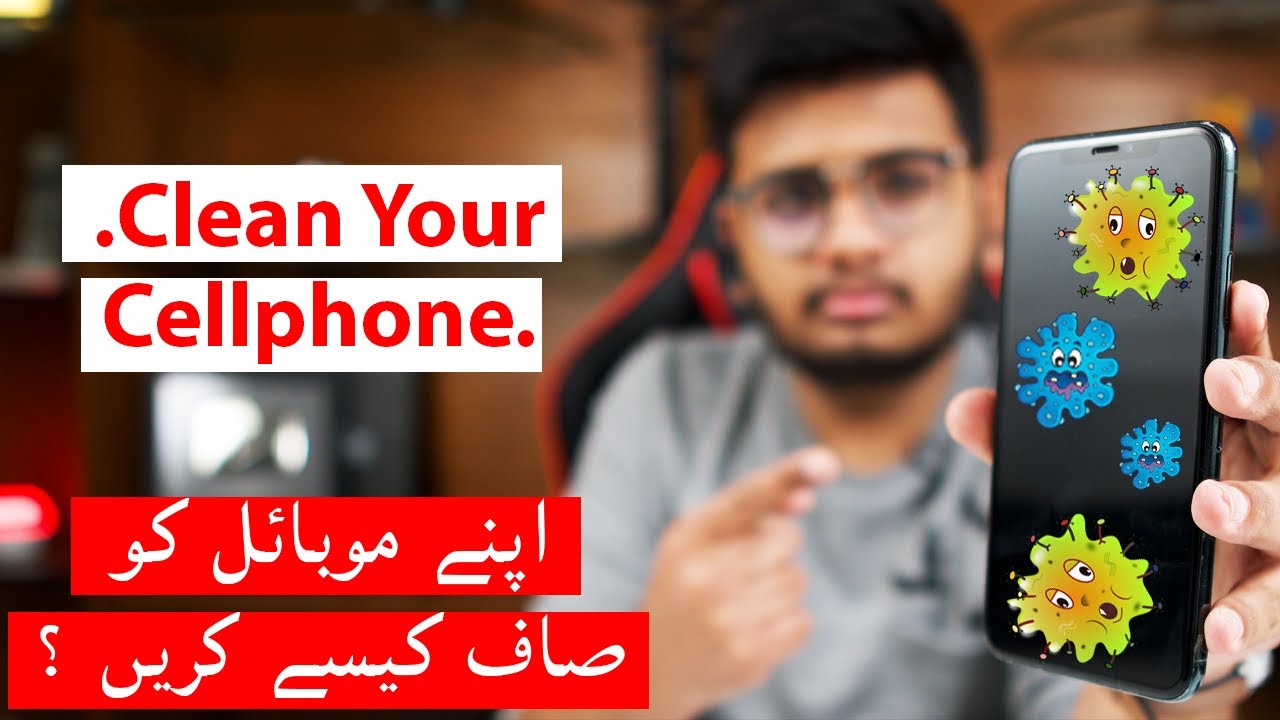 Disinfect Your Smartphone And Laptops Right Now!