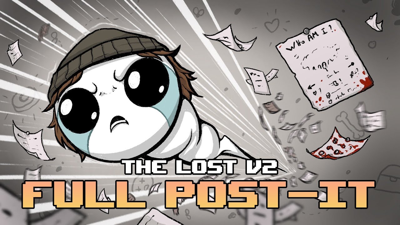 Je débloque le post-it complet de TAINTED LOST en 1 SEULE RUN !