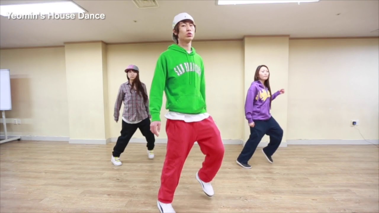 HOUSE DANCE TUTORIAL -  Loose Legs 루즈렉 ルーズレッグ with ジミ & Tomie 「日本語字幕」