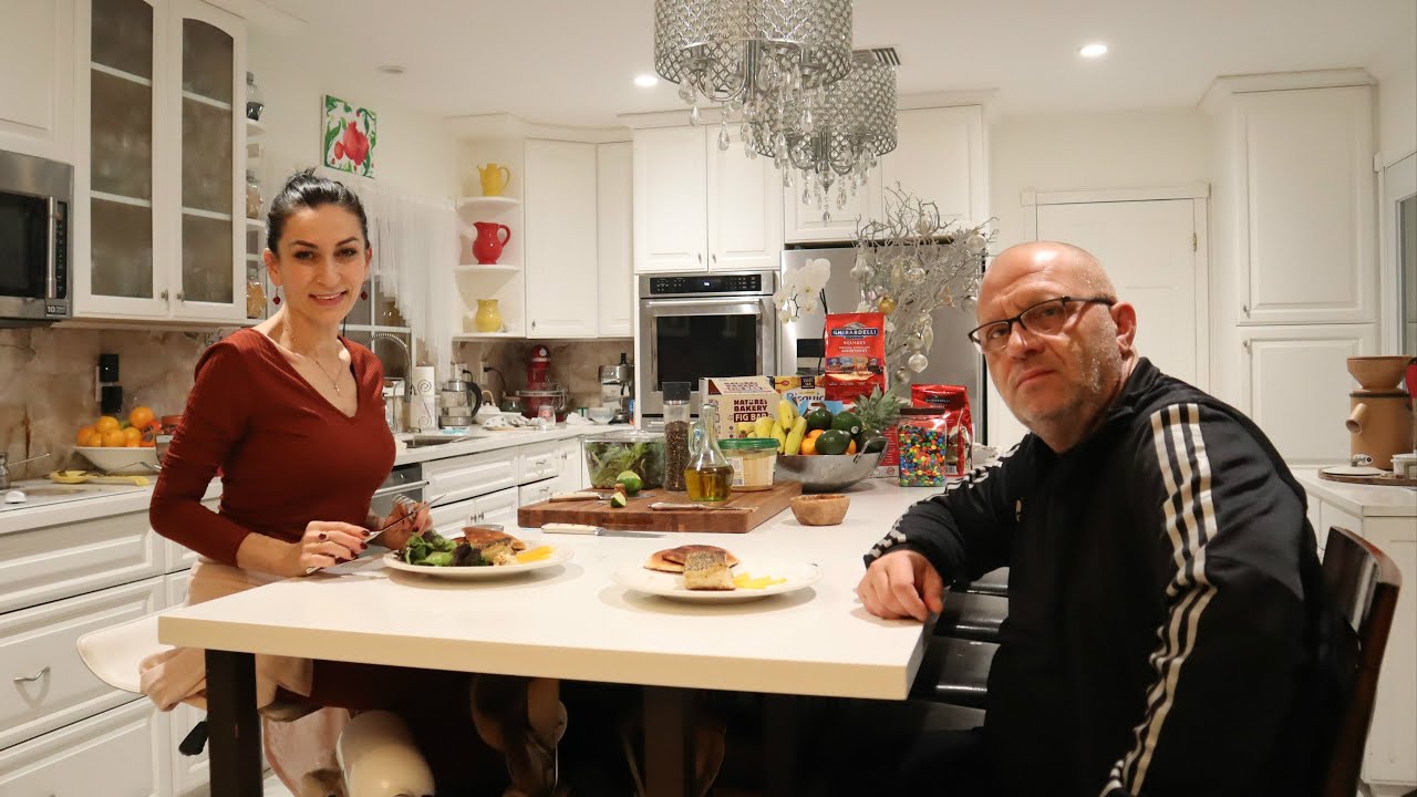 Дегустируем Продукты из Costco - А Компот ? - Эгине - Heghineh Cooking Show in Russian