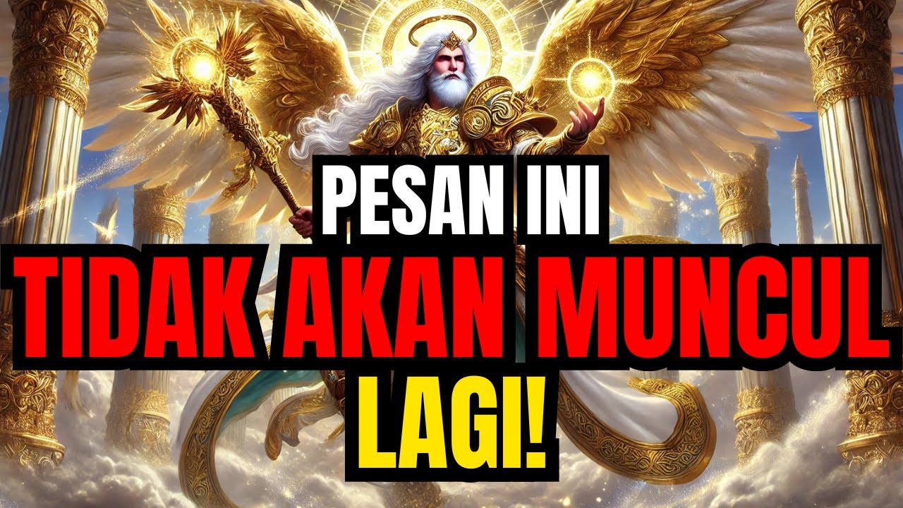 JIWA TERPILIH ✨ PESAN INI KHUSUS UNTUKMU — JANGAN TUNDA 🚨