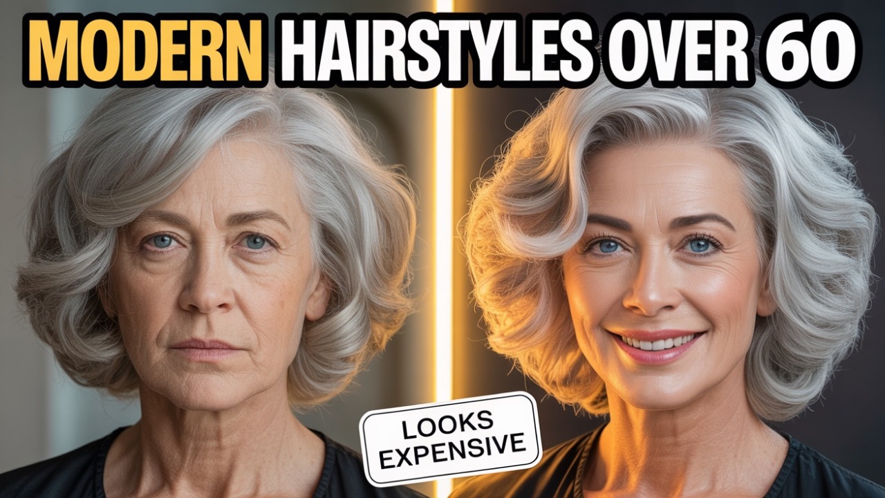 You Won't Believe How EASY it is to Get a STUNNING Hairstyle after 60