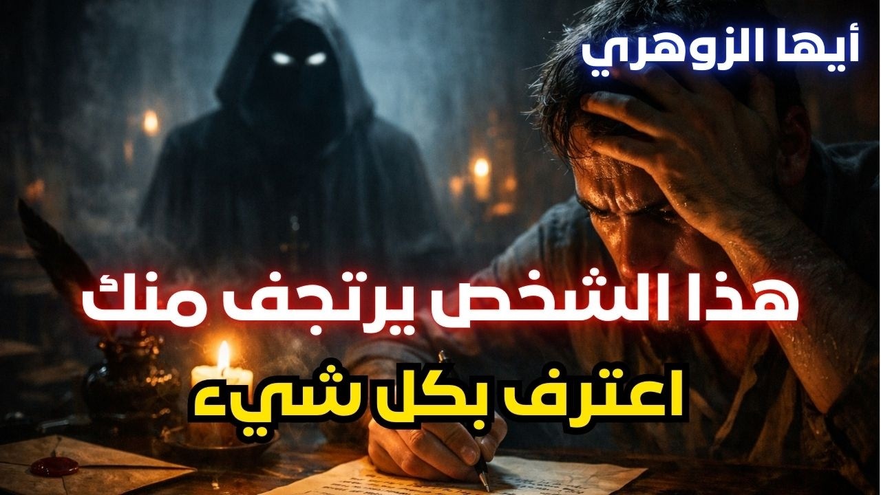 أيها الزوهري… هذا الشخص يرتجف وهو يكتب لك الرسالة التي ستقلب حياتك!