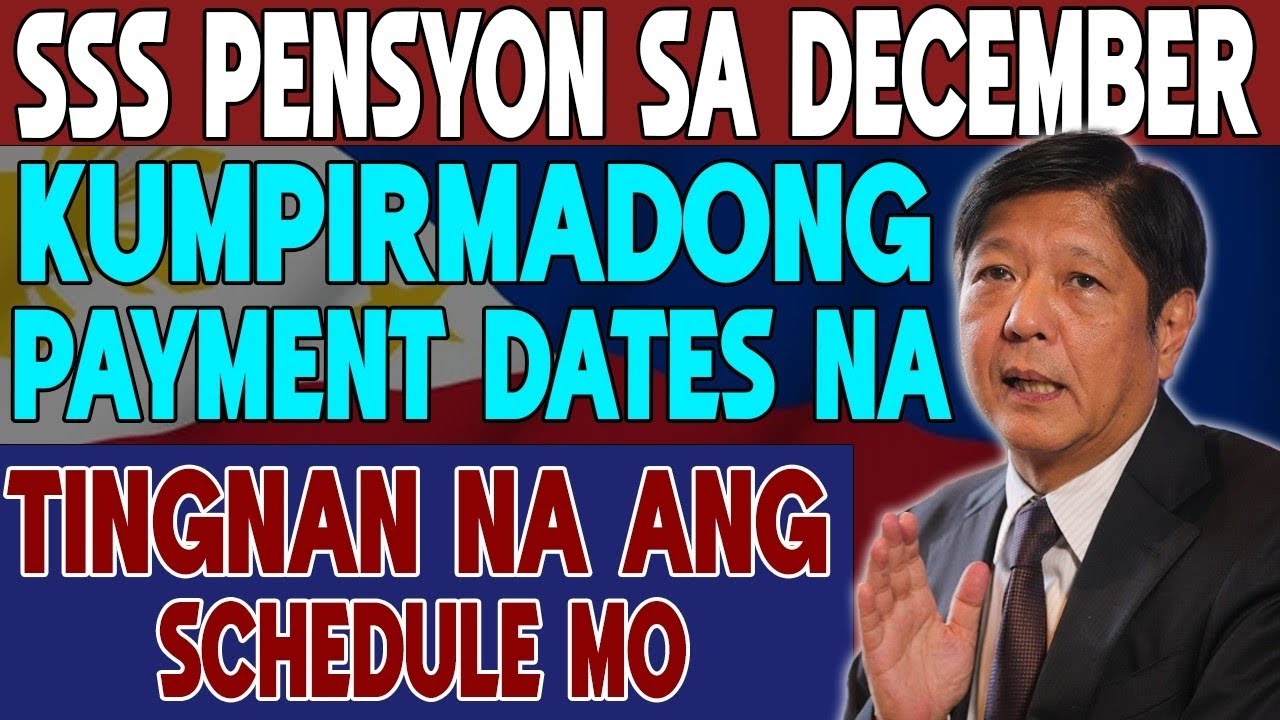 SSS Pensioners December 2025: Pension Release Schedule + BIG NEWS Update