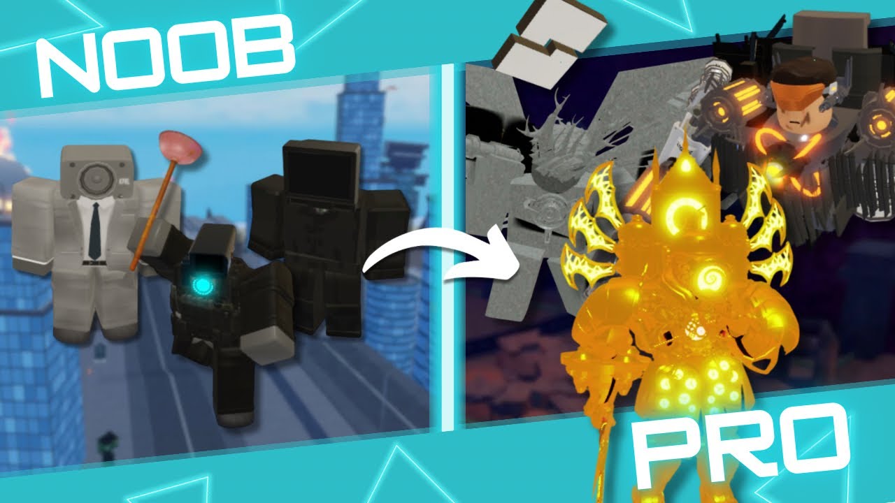 Noob to Pro ep 1 | Защита от Skibi