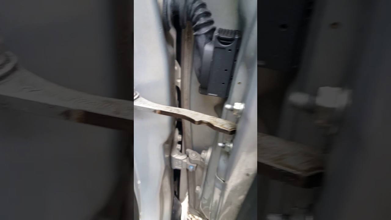 Vectra c Door clunk and fix trick