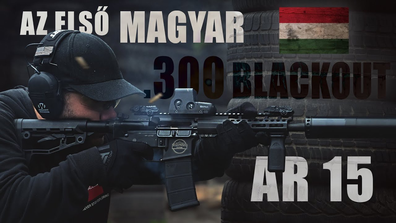 Fegyver Bemutató - BTS-15 karabély .300 Blackout kaliberben