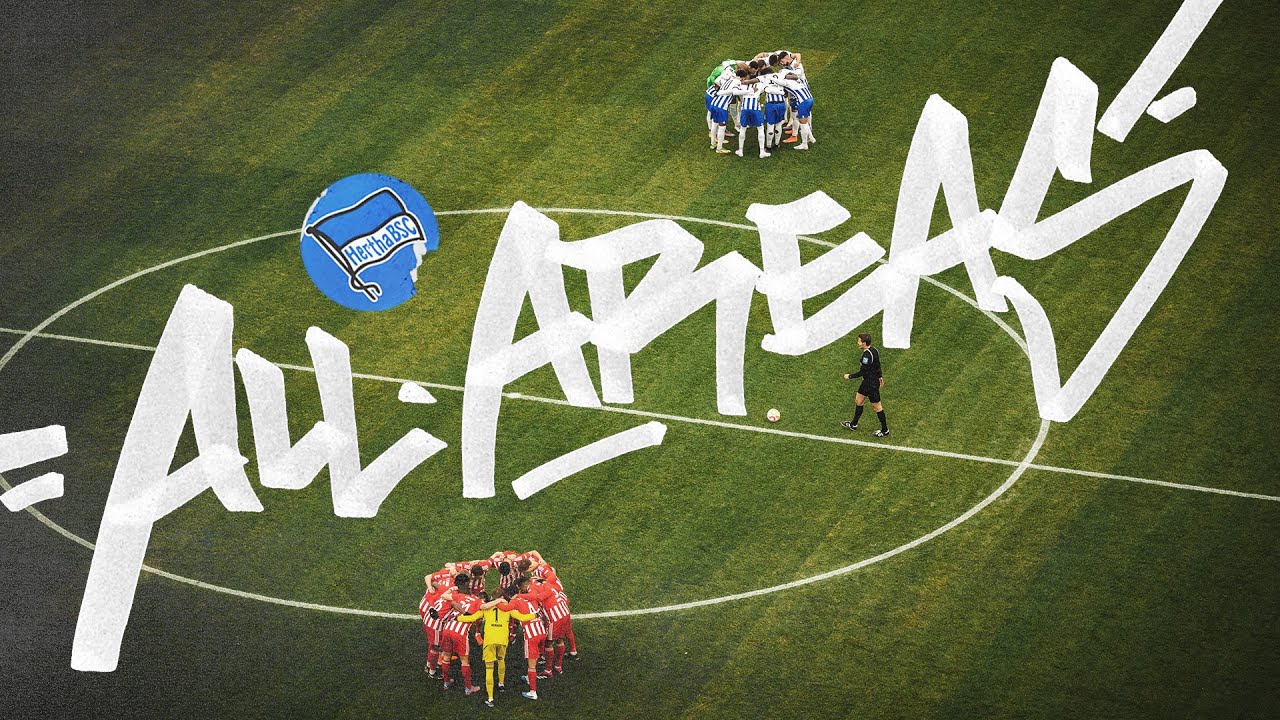 Neue Einblicke ins Derby | ALL AREAS im Olympiastadion