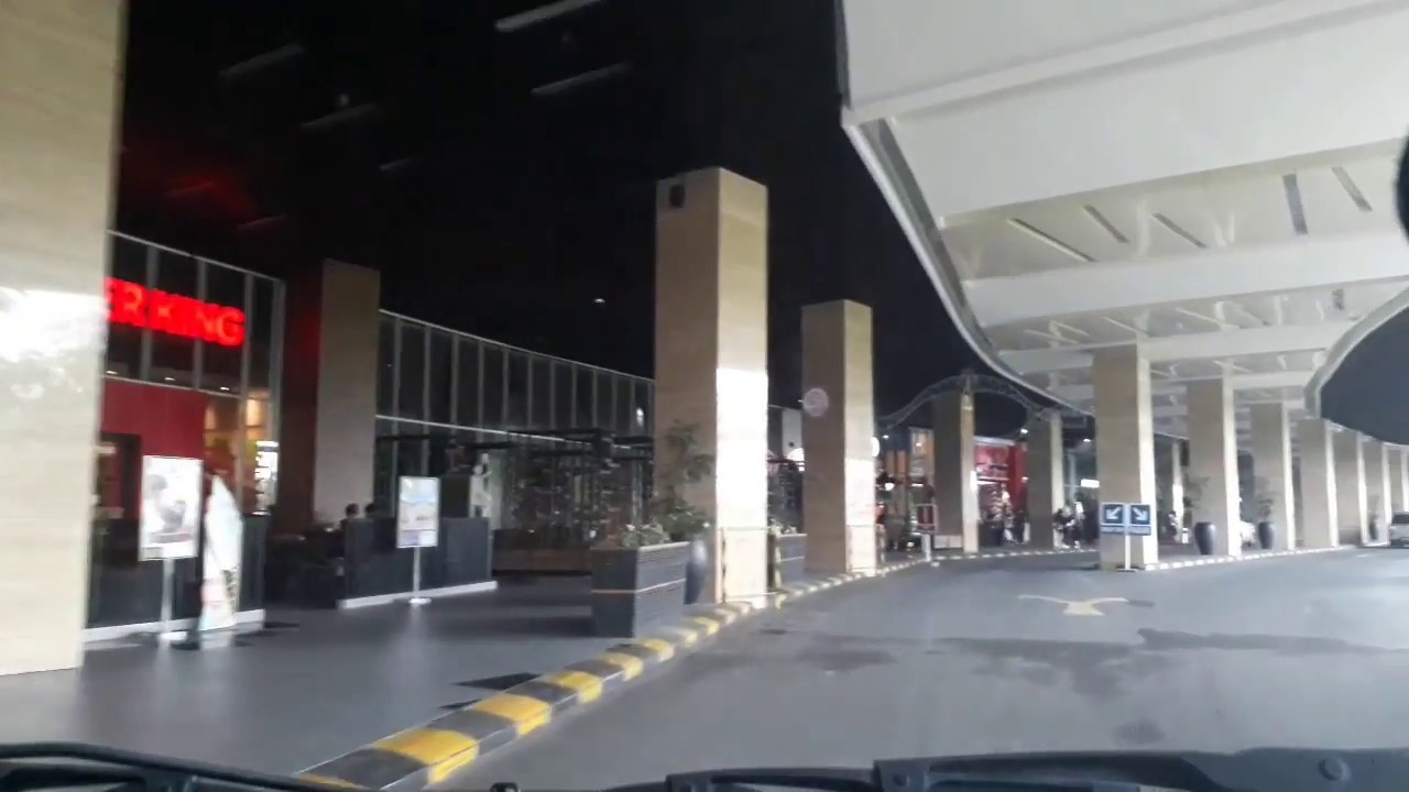 Parkir Hartono mall Jogja