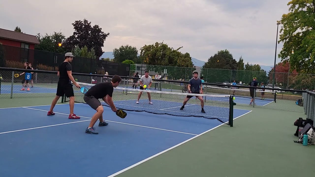 THE BERT! Pickleball HIGHLIGHTS with PROFESSIONAL Pickleball Player