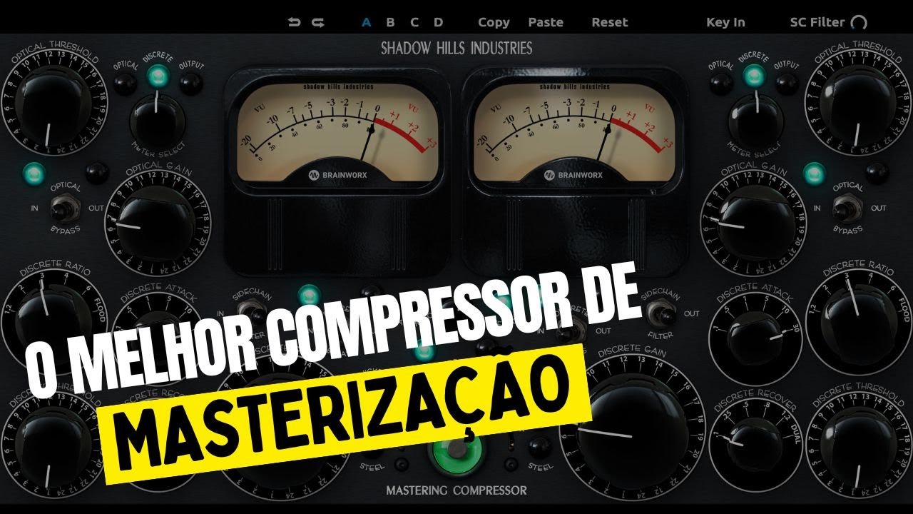 TUDO SOBRE o melhor COMPRESSOR PARA MASTERIZAÇÃO
