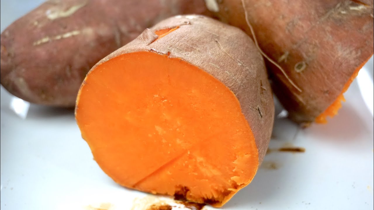 Como asar boniatos al horno | Como asar camote al horno