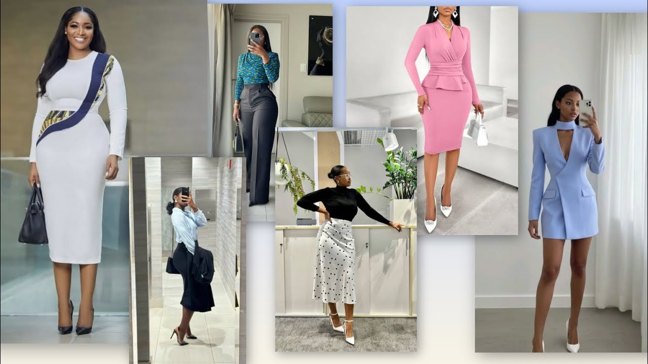 100+ CORPORATE OUTFITS 