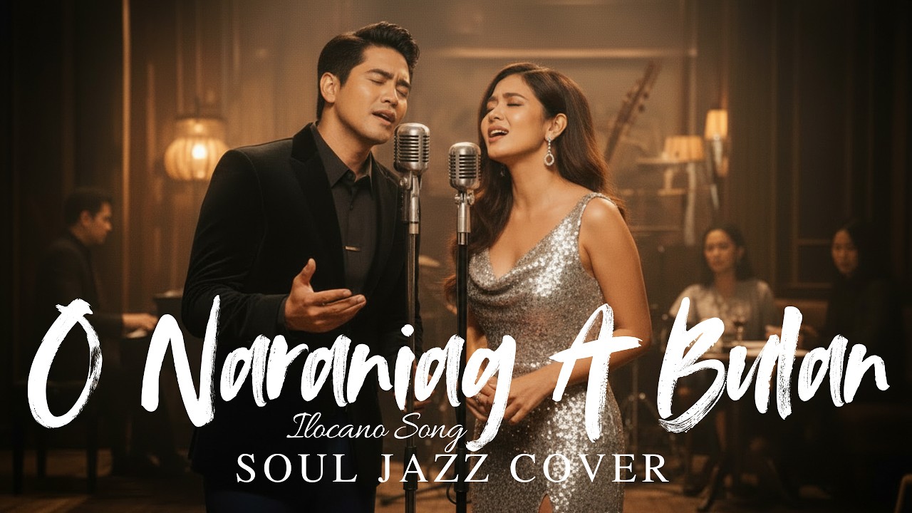 O Naraniag a Bulan &ndash; Ilocano Classic Song | Soul Jazz Cover | KANCIONAN
