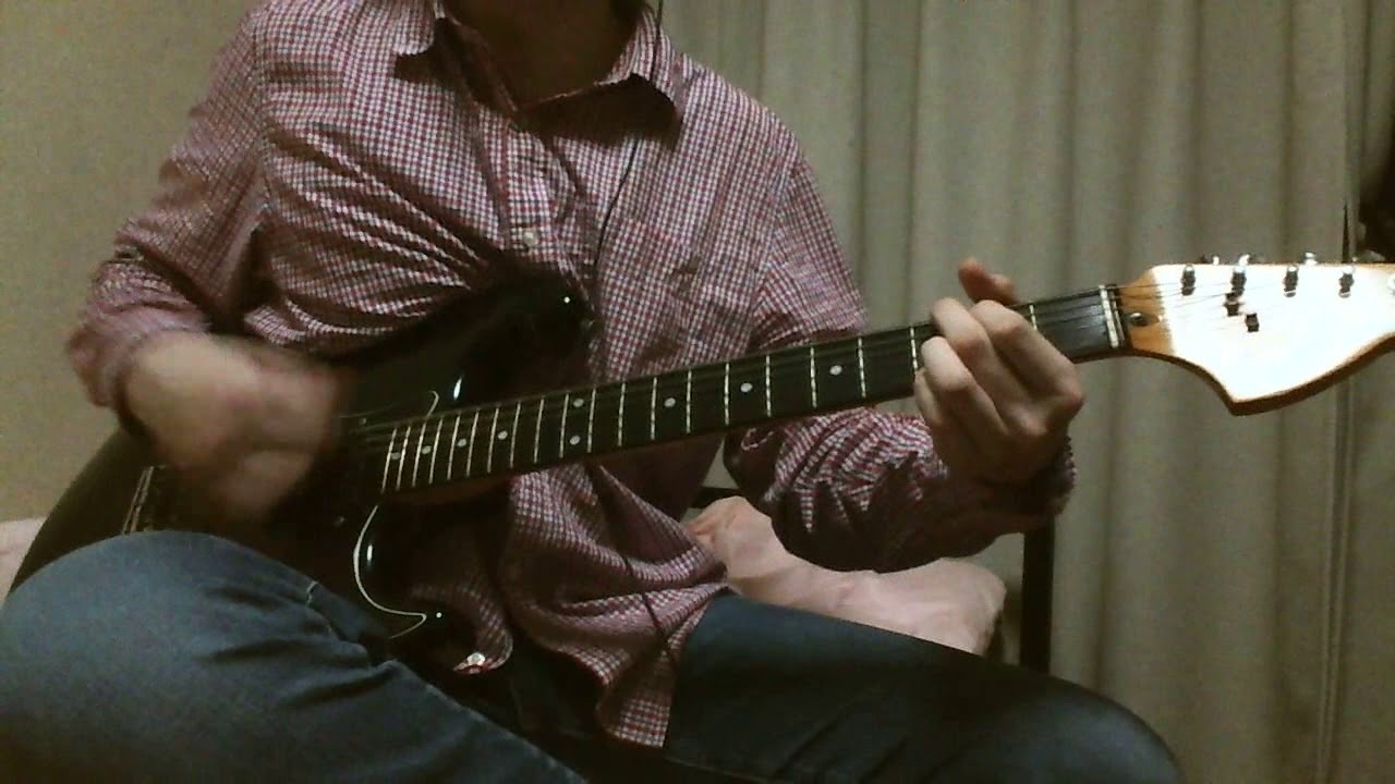 Kaiser Chiefs - Coming Home (Guitar Cover)
