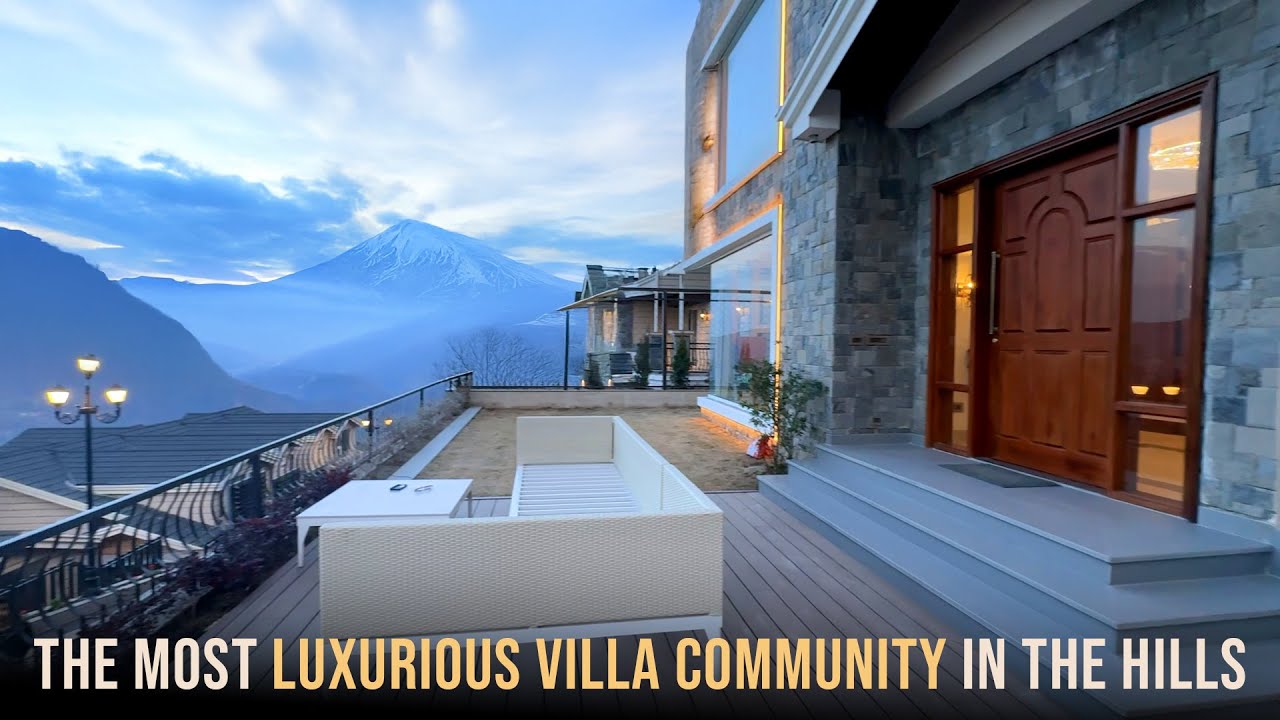 The Most Luxurious Villa Community In Himachal Pradesh | Breathtaking Mountain Views & Luxury Living