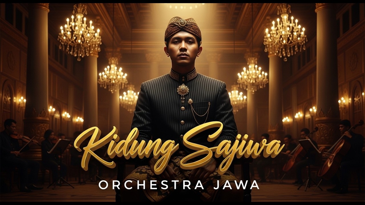 MENGGETARKAN HATI !!! - Kidung Sajiwa (Versi Orchestra) | Tembang Jawa Spiritual