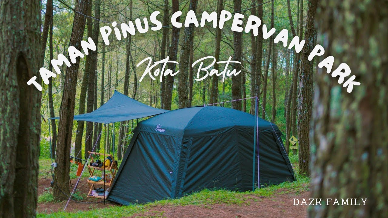 TAMAN PINUS CAMPERVAN PARK KOTA BATU | UPDATE 2025 !!!! | Camping Lokasi Strategis & Mudah Dijangkau