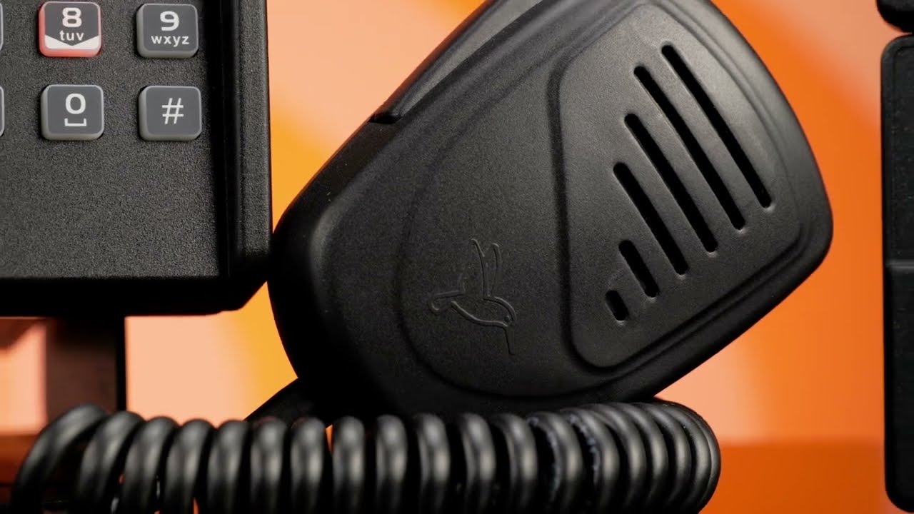 Radiotelefon pociągowy KOLIBER  VHF/GSMR  -  prezentacja firmy RADIONIKA