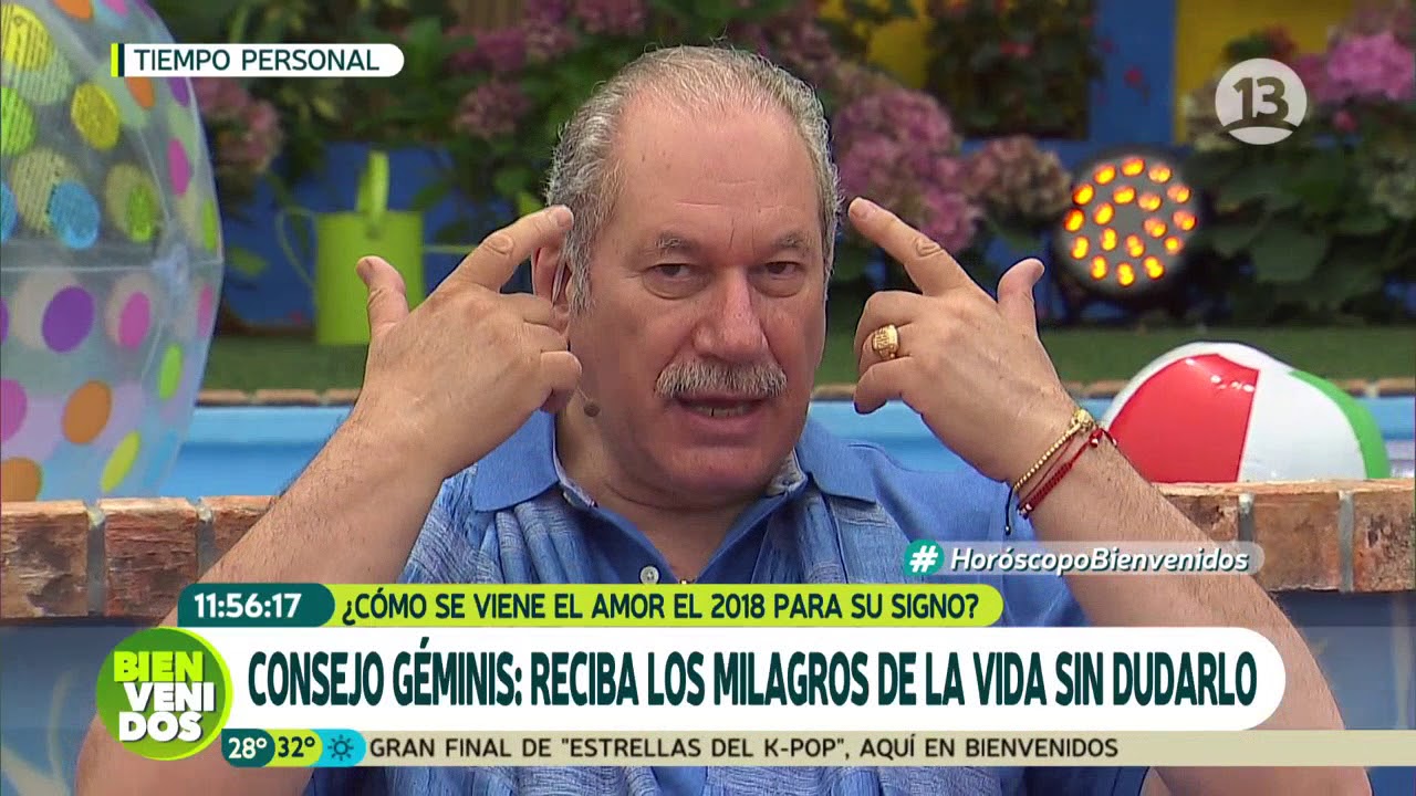 ¿Cómo será el amor para GÉMINIS este 2018? | Pedro Engel