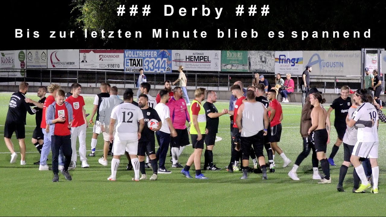 Derby-Spiel  SV Rheinbreitbach II -vs- SV Ataspor Unkel II | 07.09.2022