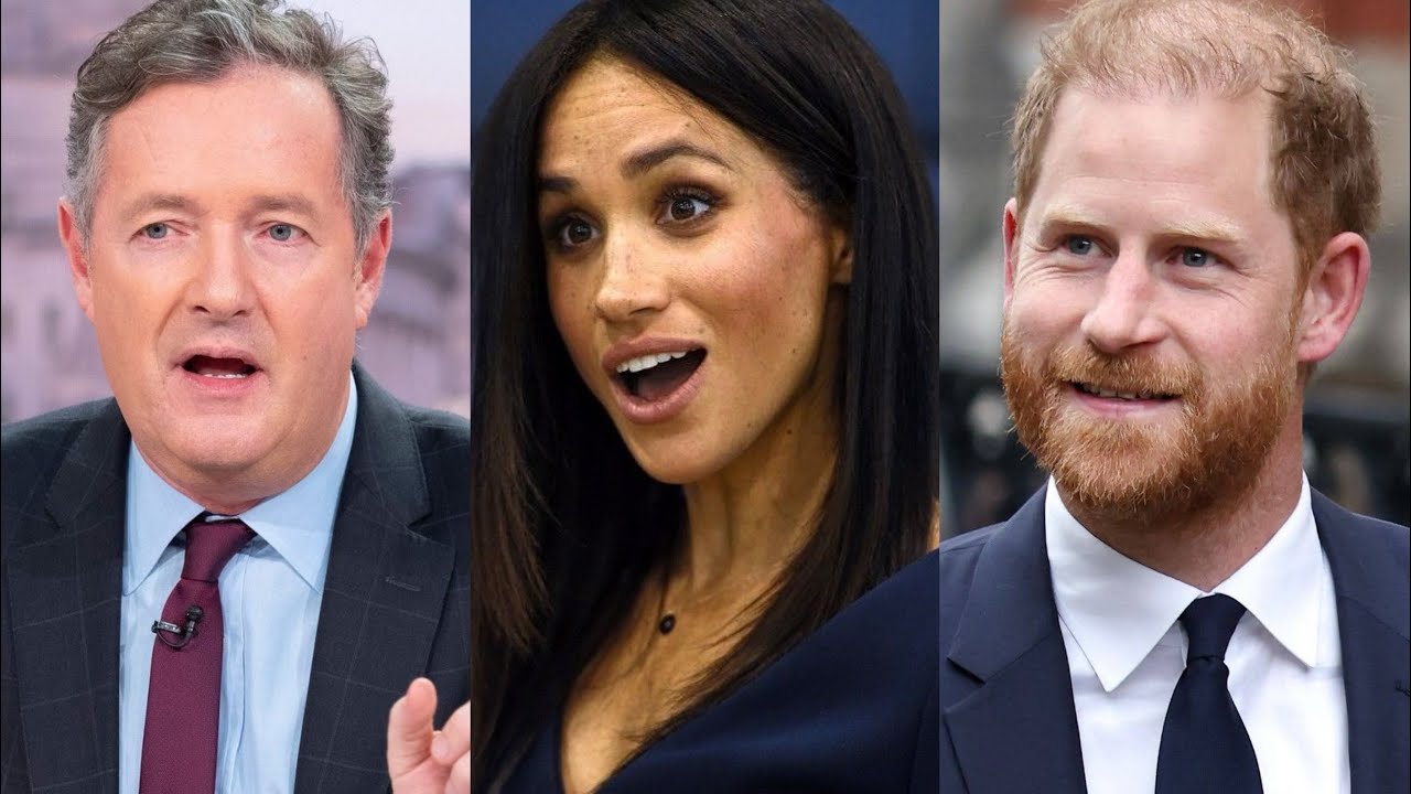 Prince Harry Goes BALLISTIC! Piers Morgan EXPOSES Meghan Markle Divorce Bombshell