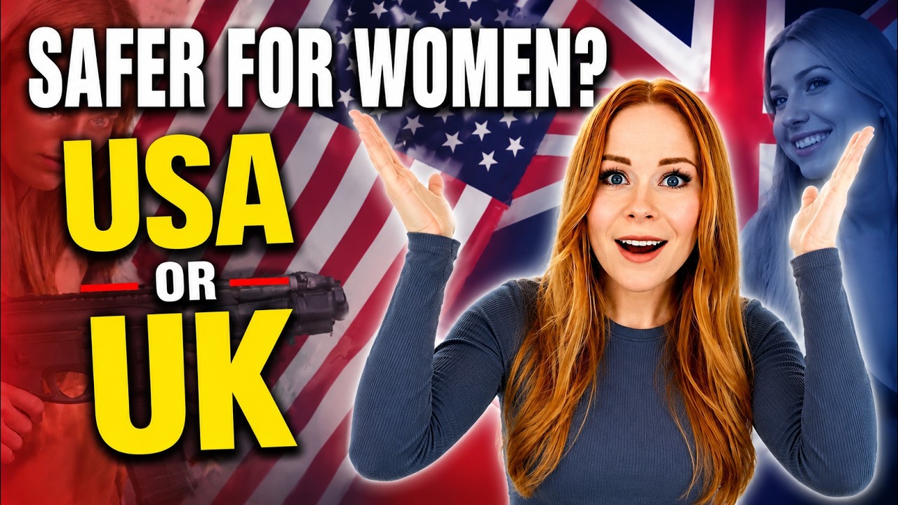 Women | SAFER in the UK or USA?