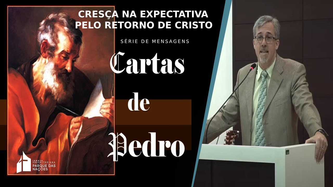 Cresça na Expectativa pelo Retorno de Cristo - Rev. Heber Campos Jr