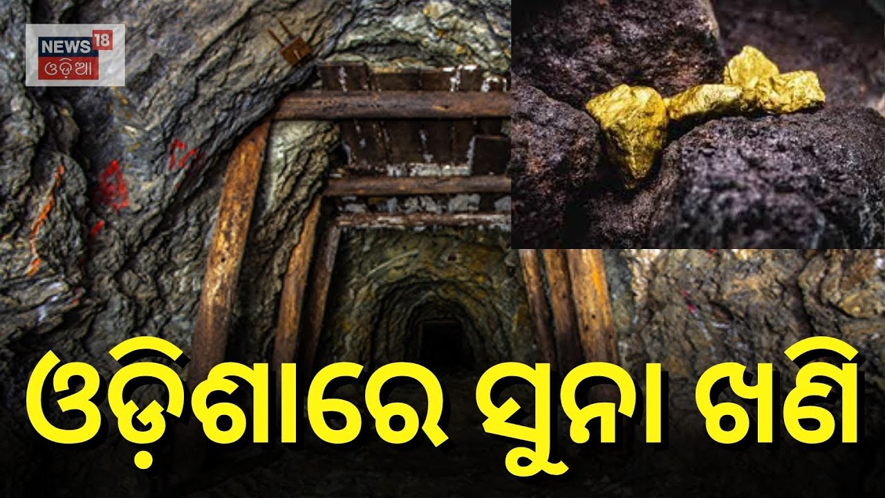 Gold Mine In Odisha Live: ଓଡିଶାରେ ସୁନା ଖଣି | Gold Mine | Keonjhar | Deogarh | Odia News