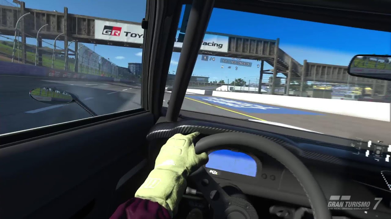 Sim racing