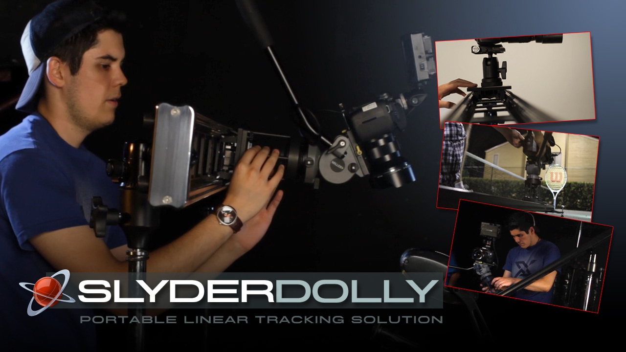 10 Awesome Slyder Dolly Techniques: How to get the most creative shots with your new Slyder Dolly