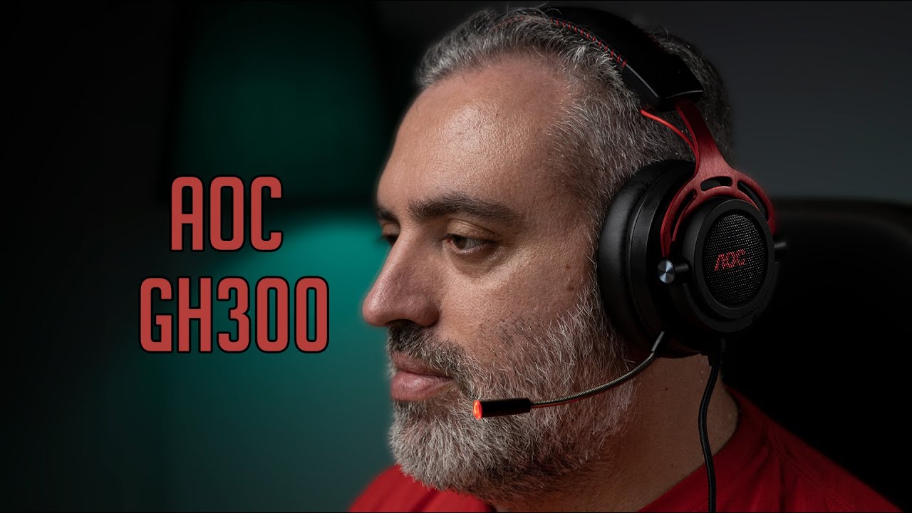 New kid on the block (AOC GH300 Headset Unboxing & hands-on) | The GearHeadz
