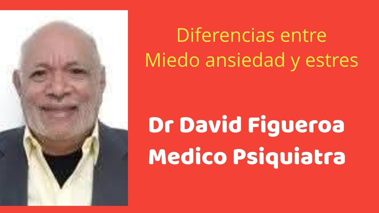 Diferencias entre miedo ansiedad y estres