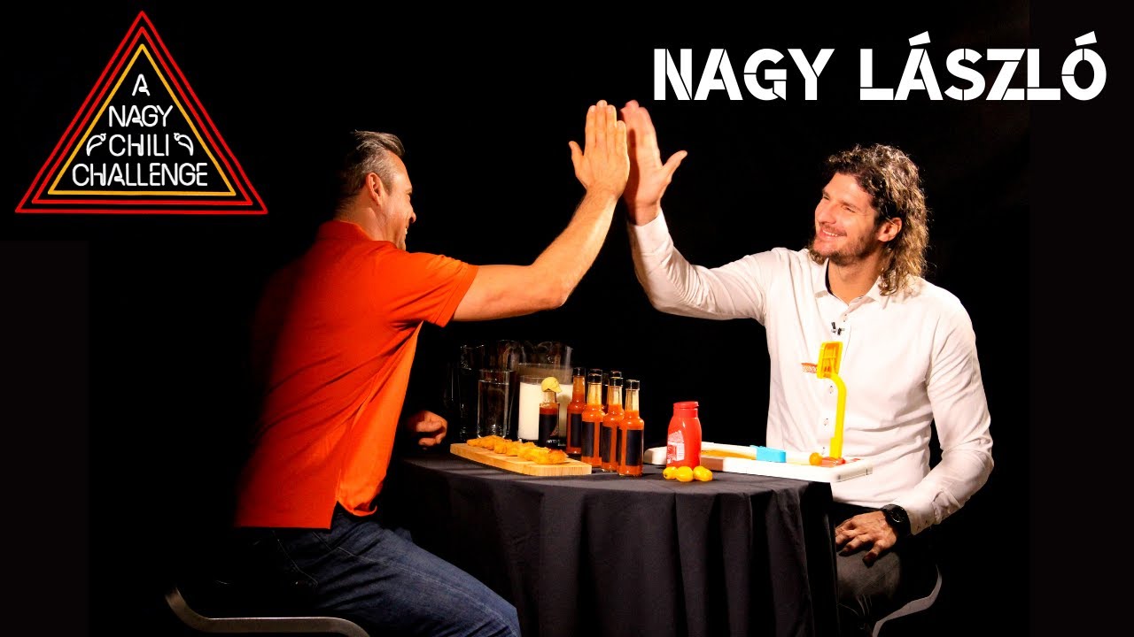 A NAGY CHILI CHALLENGE 4.rész - Nagy Laci