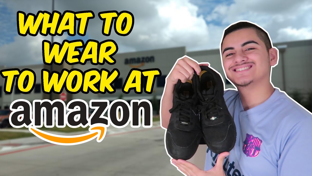 ЧТО НОСИТЬ ДЛЯ РАБОТЫ НА СКЛАДЕ AMAZON!