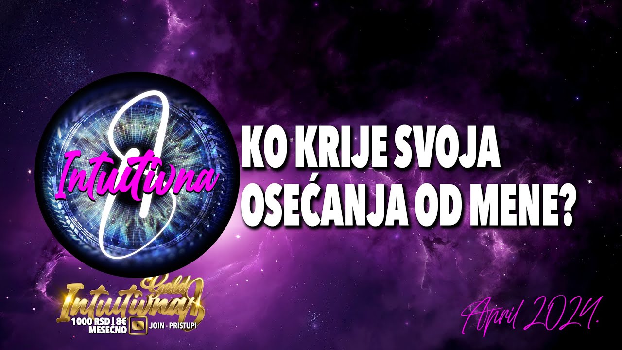 💞KO KRIJE SVOJA OSEĆANJA OD MENE?💞 Tarot citanje 🔮 Grupno otvaranje @Intuitivna8 ​