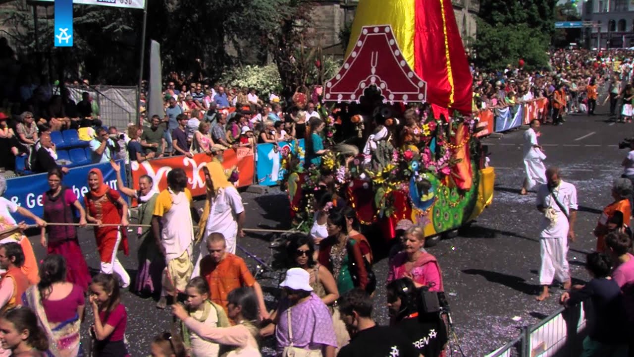 KARNEVAL DER KULTUREN 2013 LIVE Teil 1 von 2