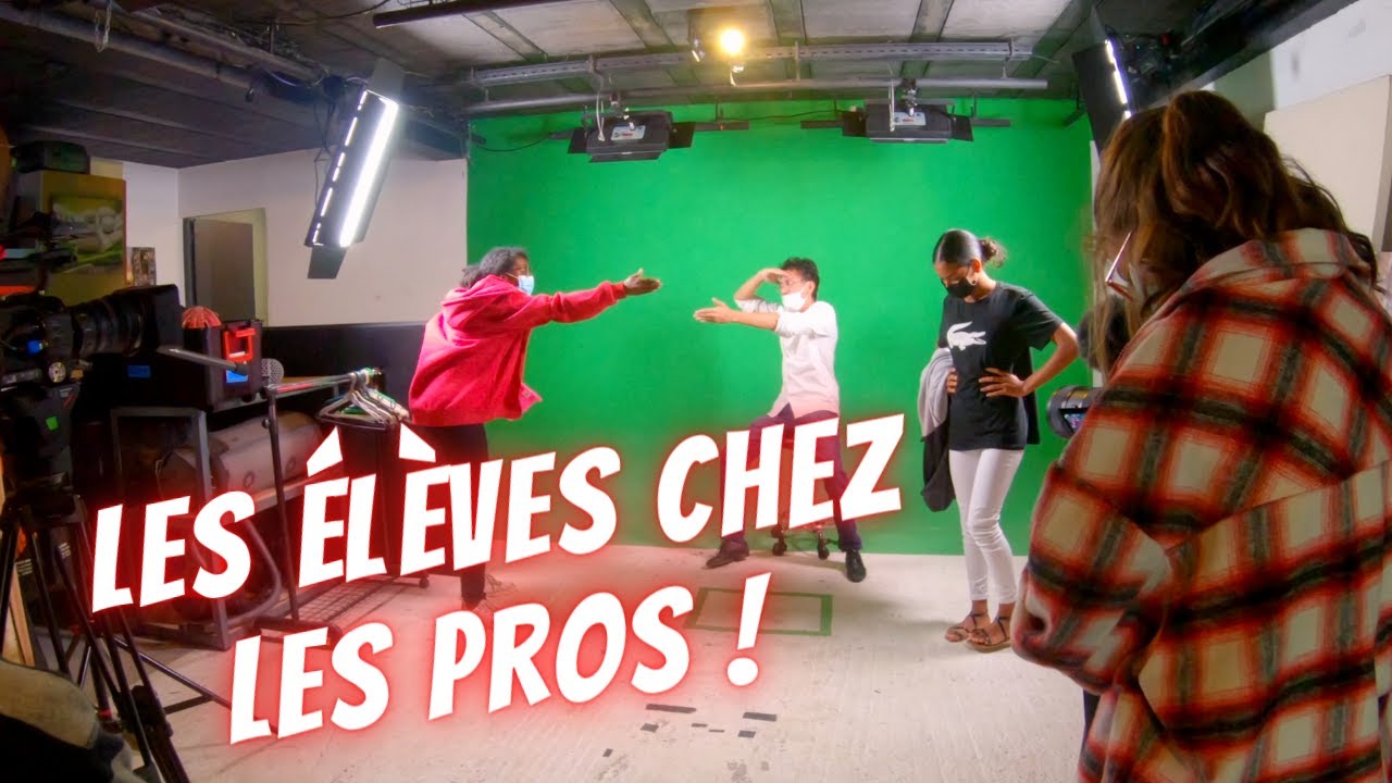 Visite d'une boite de production audiovisuelle - NAWAR Productions (Vlog 152)