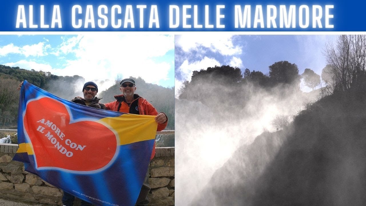 15 - Cena in camper alla cascata delle Marmore