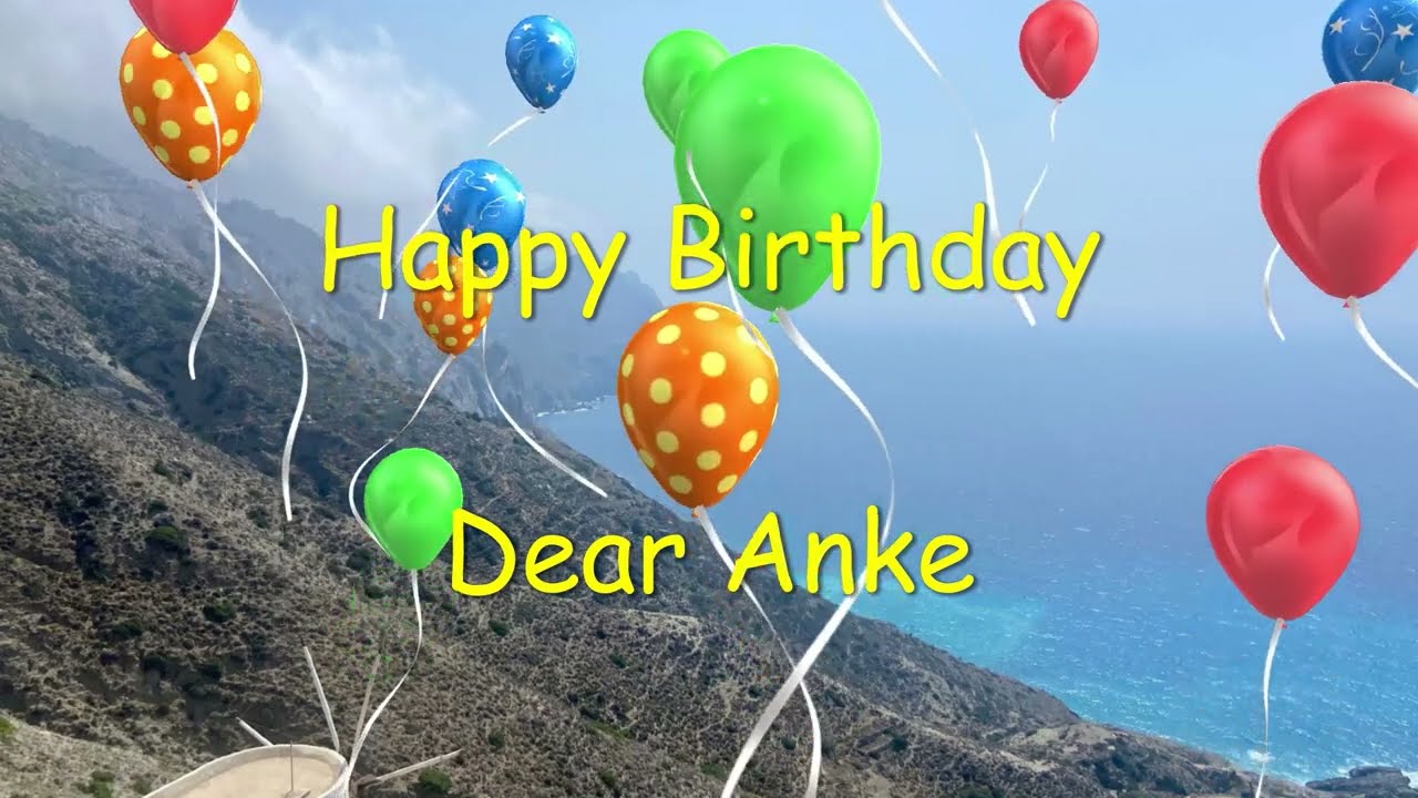 Ankes Happy Birthday video: Some impressions of Karpathos, Greece (video for relaxing)