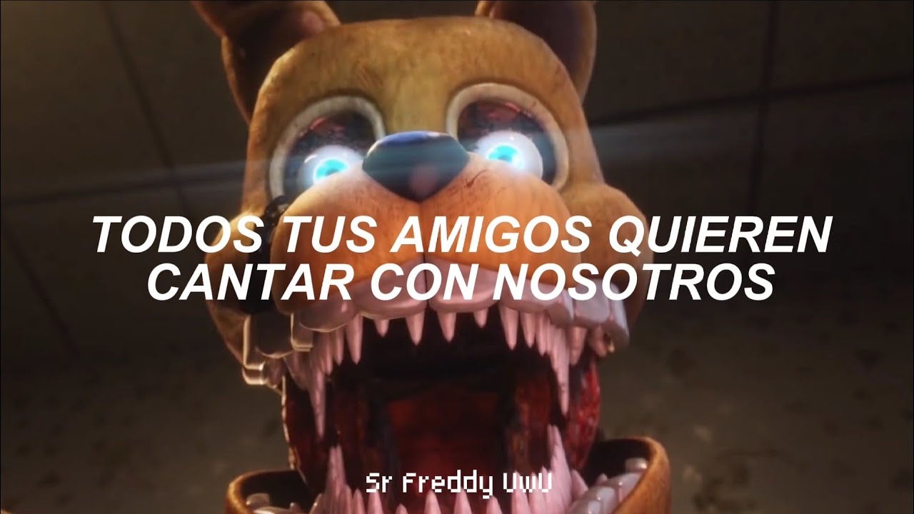 Into The Pit - Kyle Allen Music - FAZBEAR FRIGHTS SONG (BOOK 1) || Sub Espa&ntilde;ol